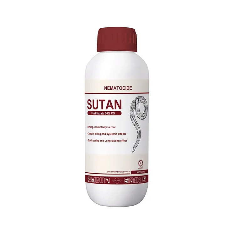 SUTAN Fosthiazate 30% CS Nematocide
