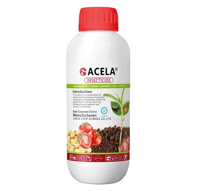 ACELA Acetamiprid 2%+Lambda: cyhalothrin 1.5% 3.5%ME Insecticide