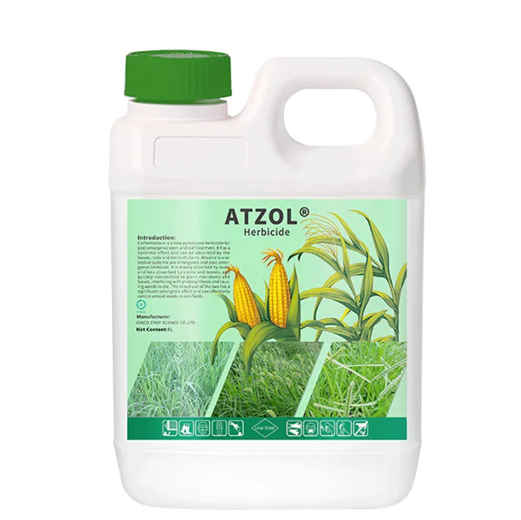 ATZOL Atrazine 24%+Topramezone 1% 25%OD Herbicide