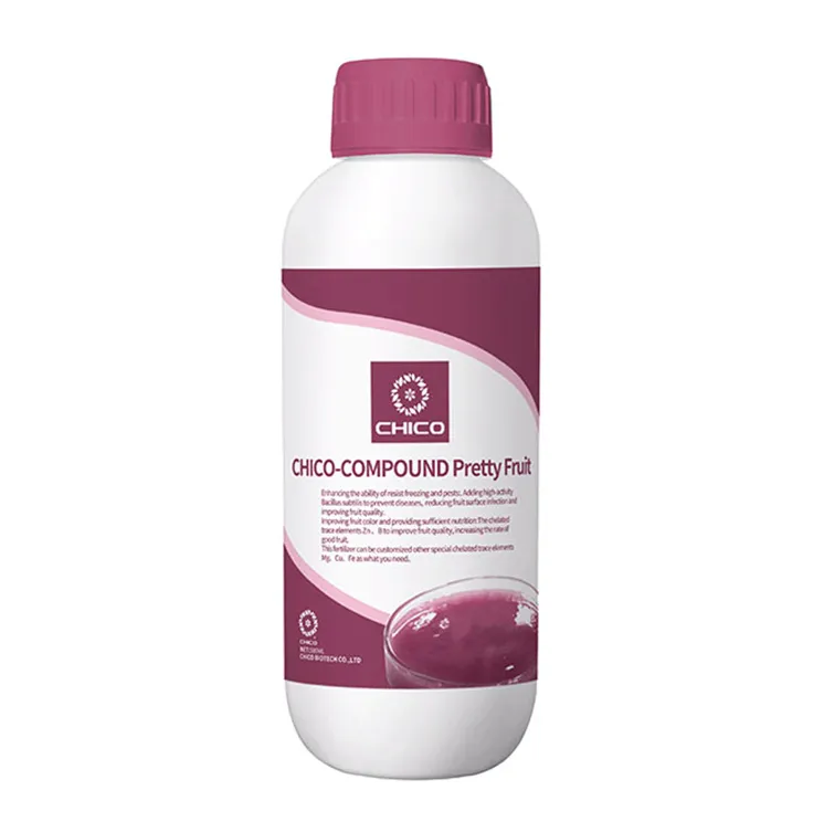 CHICO COMPOUND Pretty Fruit Microbial Liquid Compound Fertilizer