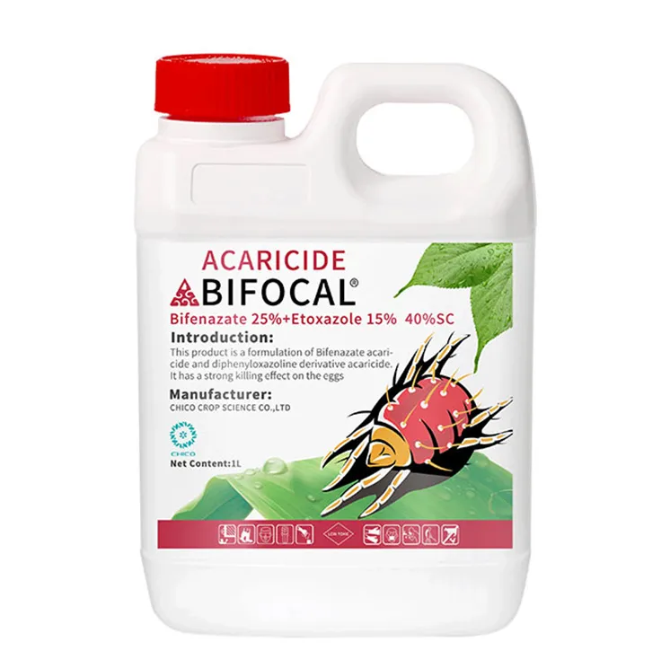 BIFOCAL Bifenazate 25%+Etoxazole 15% 40%SC Insecticide