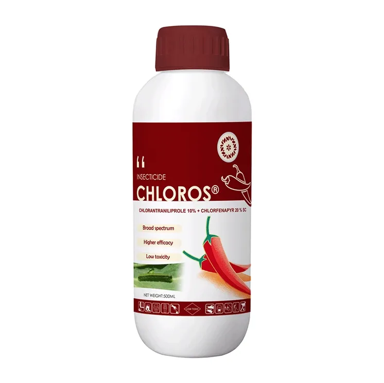 CHLOROS Chlorantraniliprole 10% + Chlorfenapyr 20 % SC Insecticide