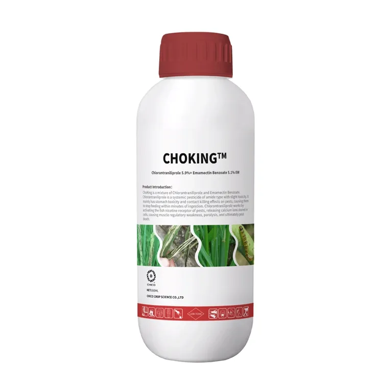ChoKing Chlorantraniliprole 12%+ Emamectin Benzoate 4%SC 16%SC Insecticide