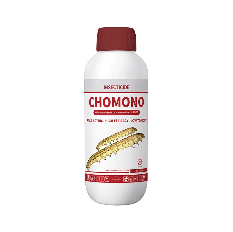 CHOMONO Chlorantraniliprole 2.5 % + Monosultap 30.5 % SC Insecticide