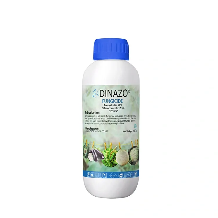 DINAZO Azoxystrobin 20%+Difenoconazole 12.5% 32.5%SC Fungicide