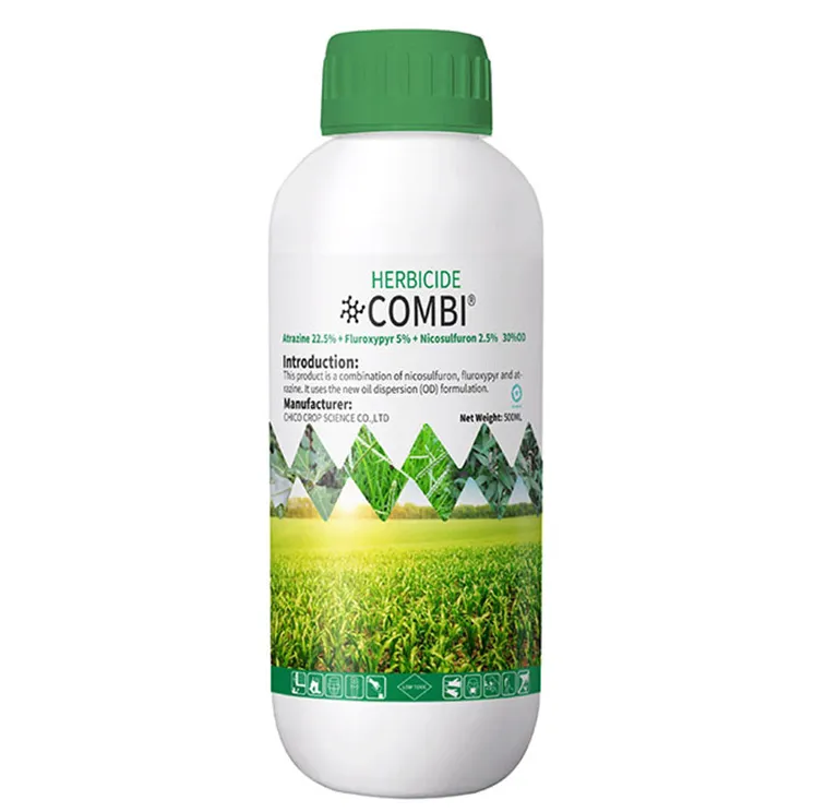 COMBI Atrazine 22.5%+Fluroxypyr 5%+Nicosulfuron 2.5% 30%OD Herbicide