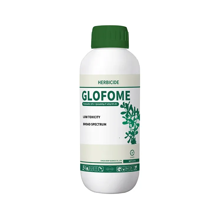 GLOFOME Fomesafen 16% + Quizalofop: P: ethyl 6% 22%EC Herbicide