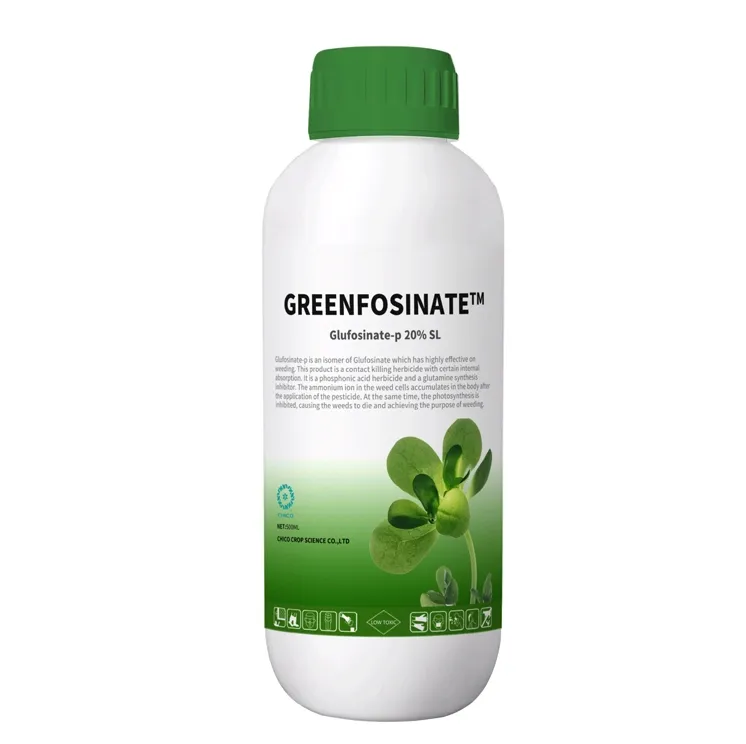 GREENFOSINATE Glufosinate: p 20% SL Herbicide
