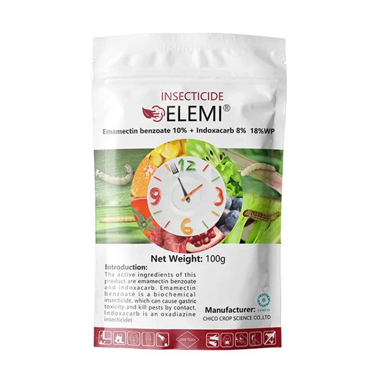 ELEMI Emamectin Benzoate 5%+ Indoxacarb 15% 20% SC Insecticide