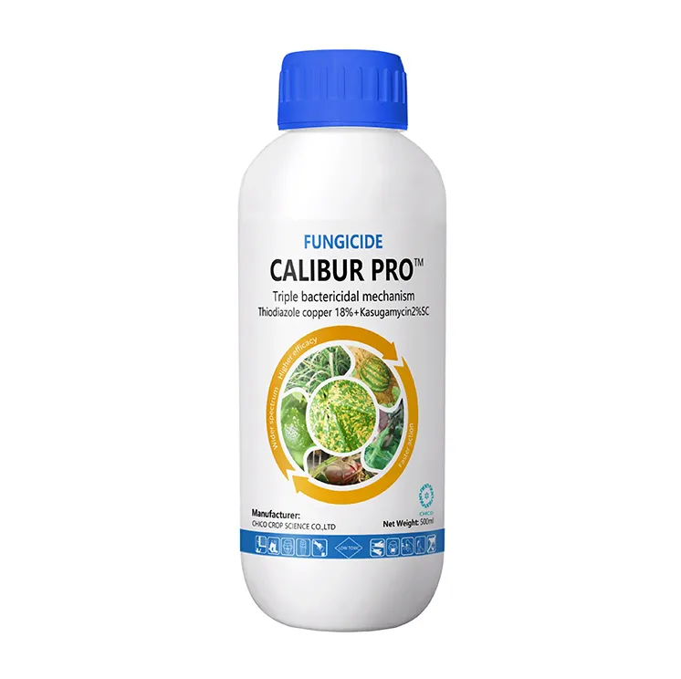CALIBUR PRO Thiodiazole Copper 18%+Kasugamycin 2% 20% SC Fungicide