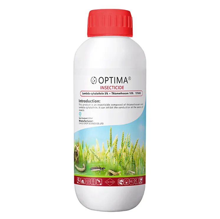 OPTIMA Lambda: cyhalothrin 5%+Thiamethoxam 10% 15%SC Insecticide