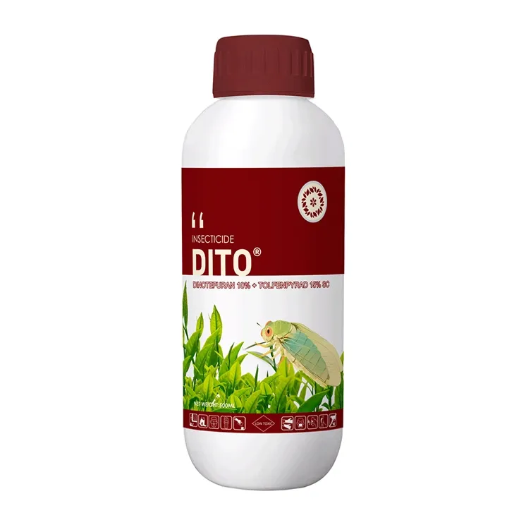 DITO Dinotefuran 10% + Tolfenpyrad 15% SC Insecticide