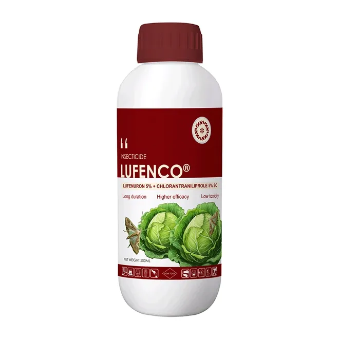 LUFENCO Lufenuron 5% + Chlorantraniliprole 5 % SC Insecticide
