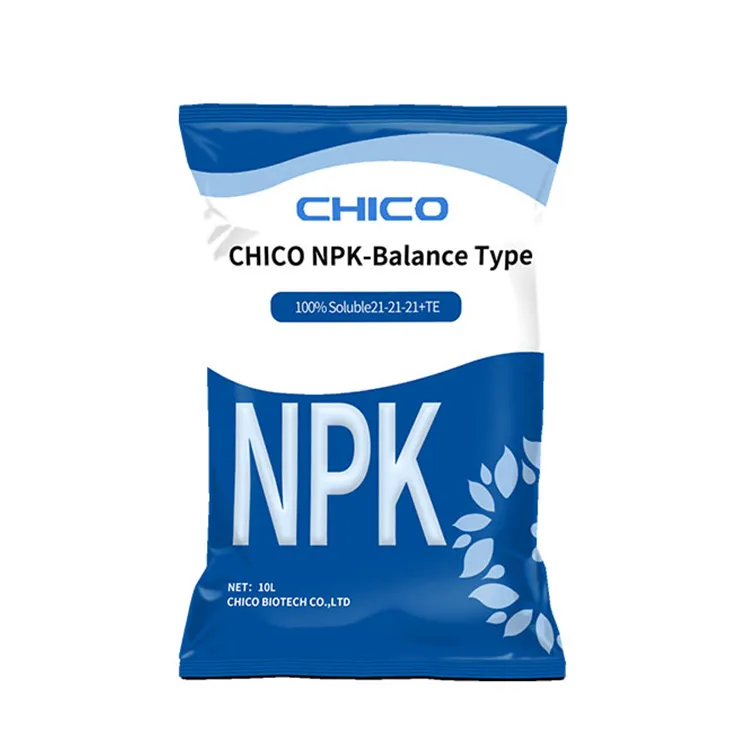 CHICO NPK Balance Water: soluble Compound Fertilizer
