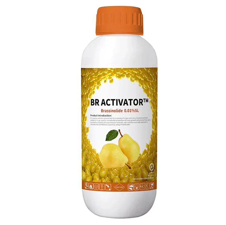 BR ACTIVATOR Brassinolide 0.01%SL, 0.01%SP Plant Growth Regulator