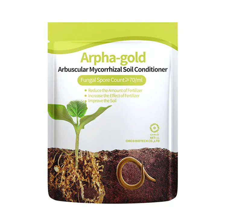 ARPHA GOLD: Bio Arbuscular Mycorrhiza Fungal AFM Soil Conditioner