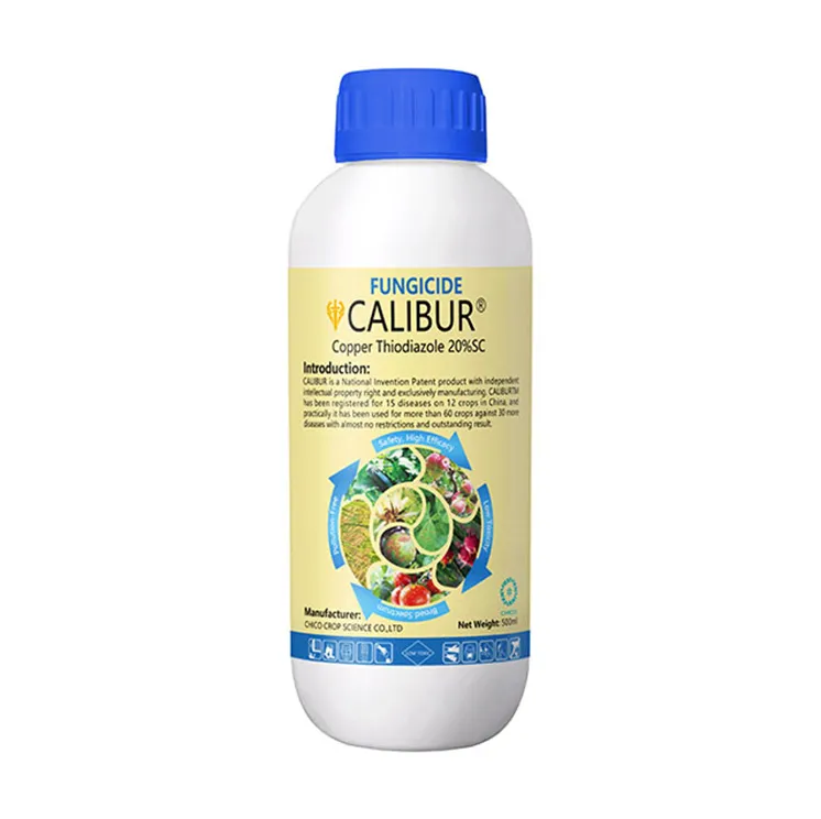 CALIBUR Thiodiazole Copper 20% SC Fungicide