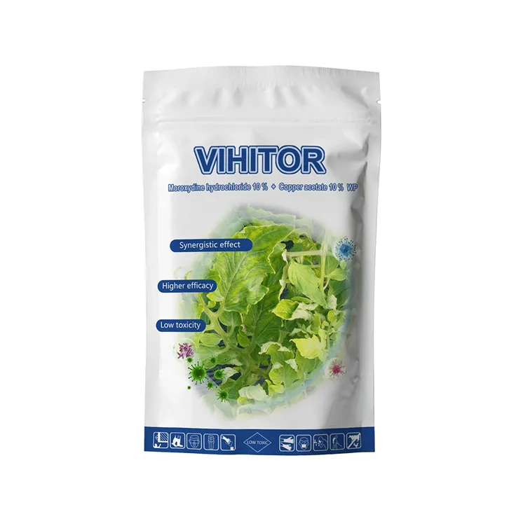 VIHITOR Moroxydine hydrochloride 10 % + Copper acetate 10 % WP Fungicide